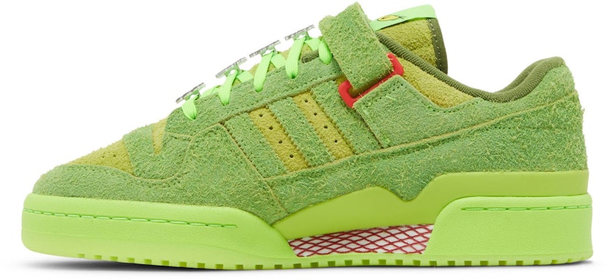 Dr. Seuss x adidas Forum Low 'Grinch' HP6772 Lookbook Dr. Seuss x adidas Forum Low 'Grinch' HP6772