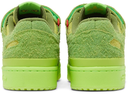Dr. Seuss x adidas Forum Low 'Grinch' HP6772 Details for Dr. Seuss x adidas Forum Low 'Grinch' HP6772