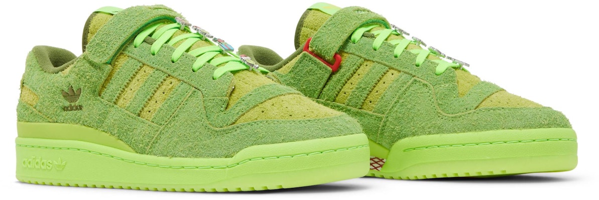 Dr. Seuss x adidas Forum Low 'Grinch' HP6772 Cheap Dr. Seuss x adidas Forum Low 'Grinch' HP6772
