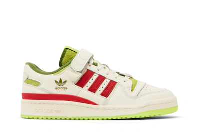 Dr. Seuss x adidas Forum Low 'The Grinch - Cream White'