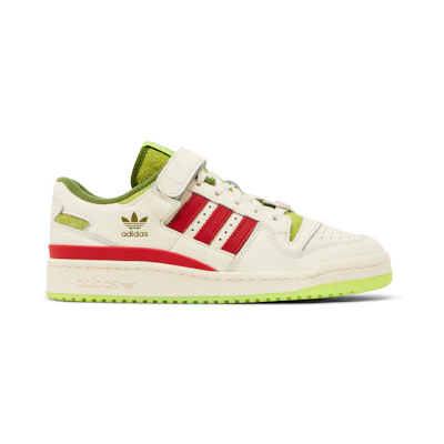 Dr. Seuss adidas Forum Low 'The Grinch - Cream White'