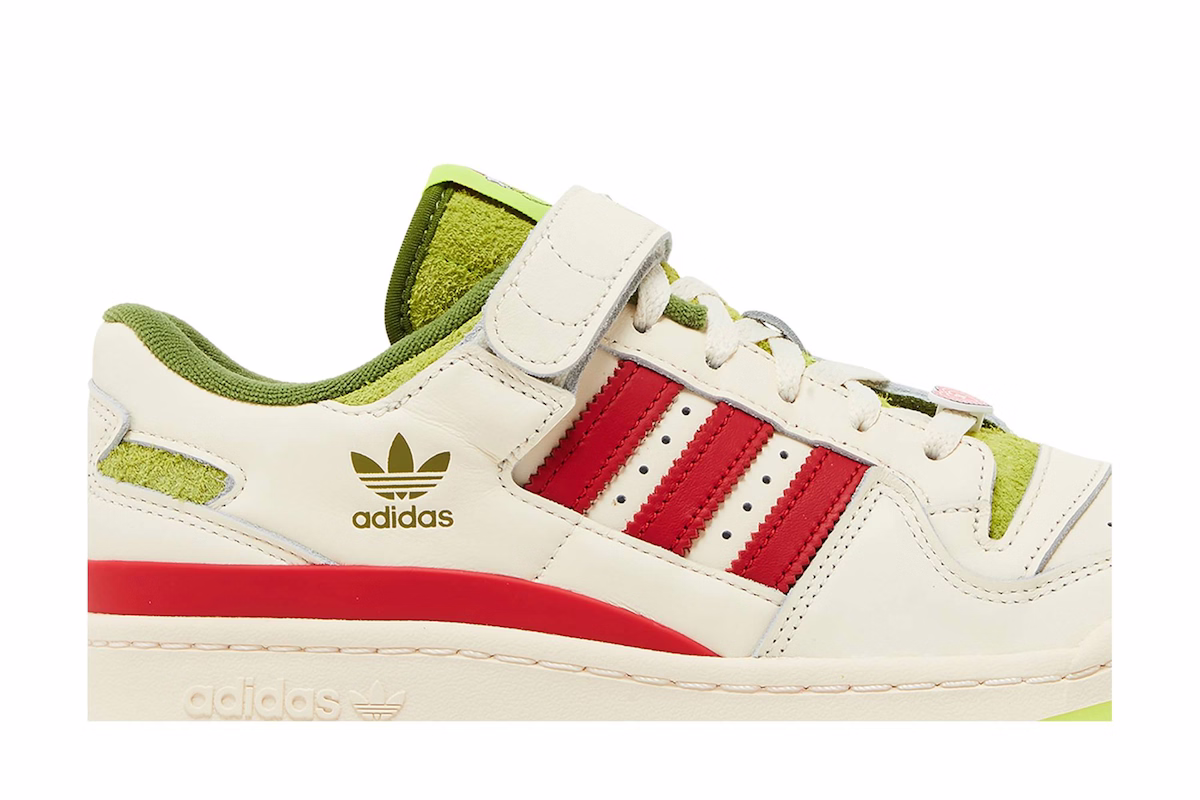 Dr. Seuss x adidas Forum Low 'The Grinch - Cream White'