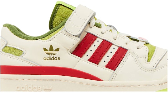 苏斯博士 x 阿迪达斯 Forum Low '圣诞怪杰 - 米白色' ID3512 Order 苏斯博士 x 阿迪达斯 Forum Low '圣诞怪杰 - 米白色' ID3512