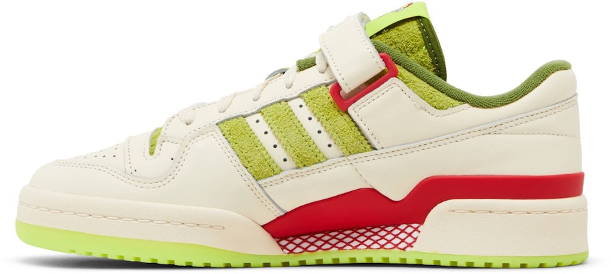 Dr. Seuss x adidas Forum Low 'The Grinch - Krim Putih' ID3512 Lookbook Dr. Seuss x adidas Forum Low 'The Grinch - Krim Putih' ID3512