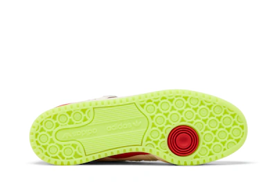 Dr. Seuss x adidas Forum Low 'The Grinch - Cream White'