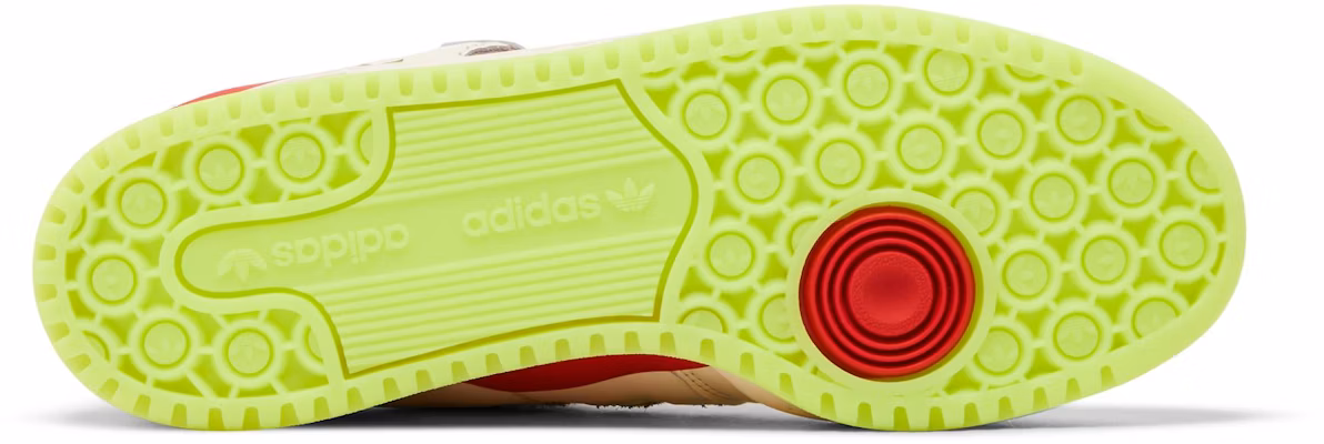 Dr. Seuss x adidas Forum Low 'The Grinch - Krim Putih' ID3512 Shop Dr. Seuss x adidas Forum Low 'The Grinch - Krim Putih' ID3512