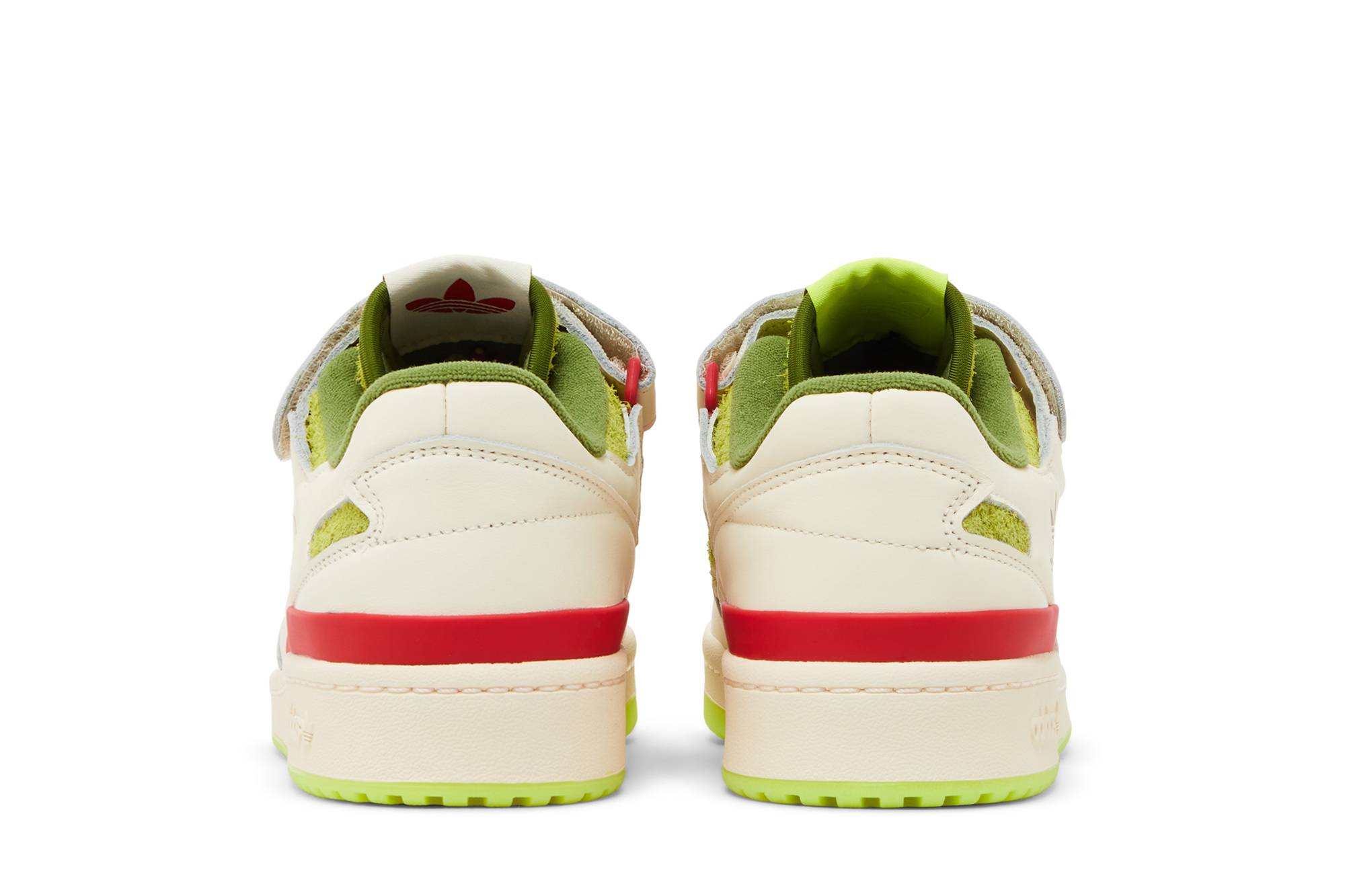 Dr. Seuss x adidas Forum Low ‘The Grinch – Cream White’ ID3512