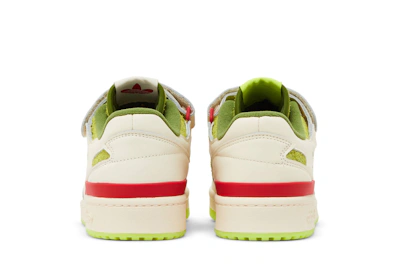 Dr. Seuss x adidas Forum Low 'The Grinch - Cream White'