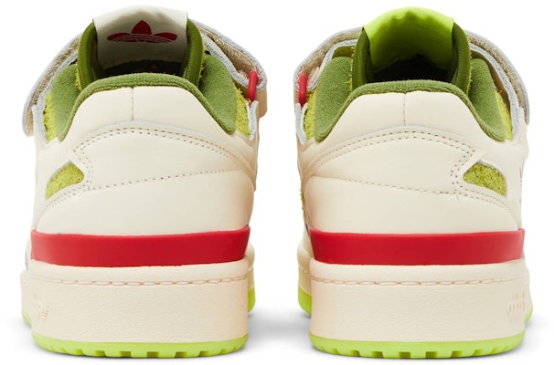 Dr. Seuss x adidas Forum Low 'The Grinch - Krim Putih' ID3512 Details for Dr. Seuss x adidas Forum Low 'The Grinch - Krim Putih' ID3512