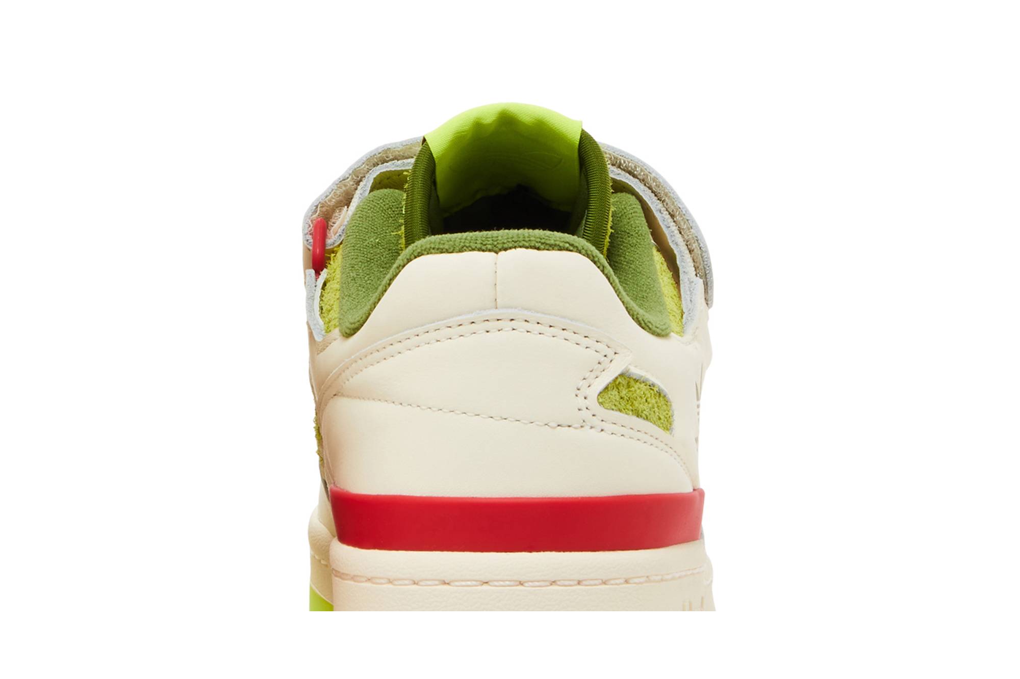 Dr. Seuss x adidas Forum Low ‘The Grinch – Cream White’ ID3512