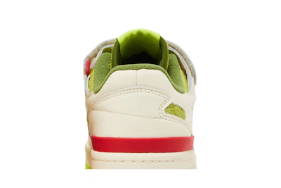 Dr. Seuss x adidas Forum Low 'The Grinch - Cream White'