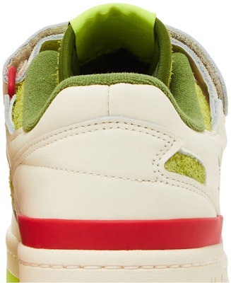 Dr. Seuss x adidas Forum Low 'The Grinch - Krim Putih' ID3512 Sizing Dr. Seuss x adidas Forum Low 'The Grinch - Krim Putih' ID3512