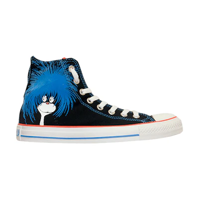 Dr. Seuss Converse Chuck Taylor All Star Hi 'If I Ran The Zoo'