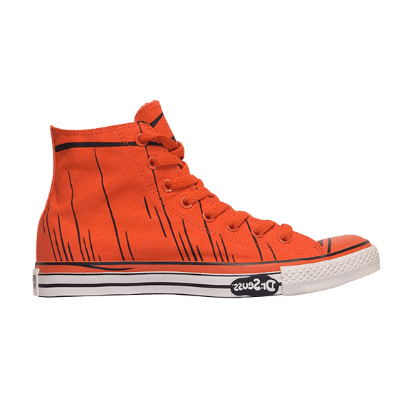 Dr. Seuss Converse Chuck Taylor All Star Hi 'Thing 1, Thing 2'