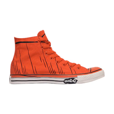 Dr. Seuss Converse Chuck Taylor All Star Hi 'Thing 1, Thing 2'
