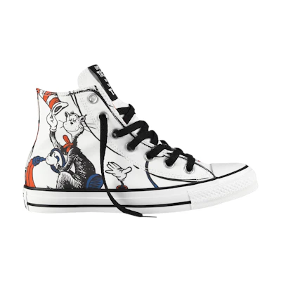 Dr. Seuss Converse Chuck Taylor All Star High 'Cat in the Hat'