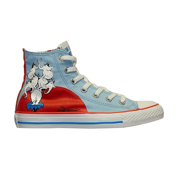Buy Dr. Seuss x Converse Chuck Taylor All Star Ox 'If I Ran The Circus' 117324