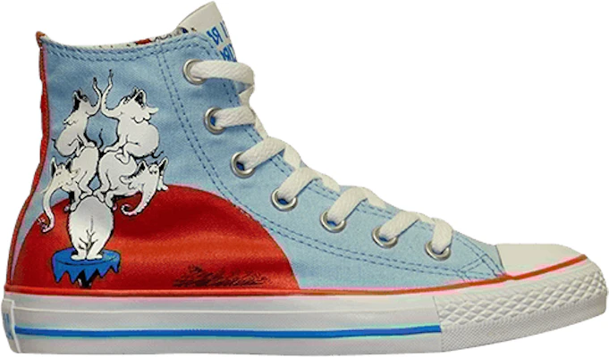 Dr. Seuss x Converse Chuck Taylor All Star Ox 'If I Ran The Circus' 117324 Buy Dr. Seuss x Converse Chuck Taylor All Star Ox 'If I Ran The Circus' 117324