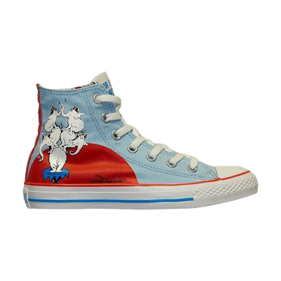 Dr. Seuss Converse Chuck Taylor All Star Ox 'If I Ran The Circus'