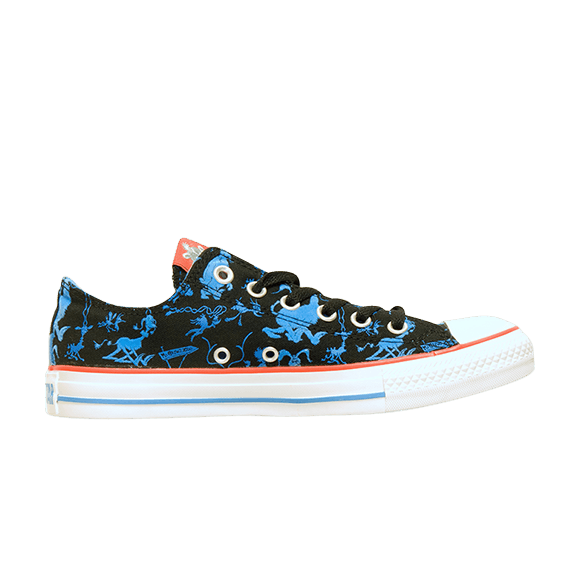 Dr. Seuss Converse Chuck Taylor All Star Ox 'If I Ran The Circus'