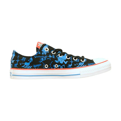 Dr. Seuss Converse Chuck Taylor All Star Ox 'If I Ran The Circus'