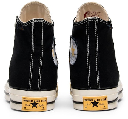 ドクターウー × コンバース チャック70「ブラック」 162977C Details for ドクターウー × コンバース チャック70「ブラック」 162977C