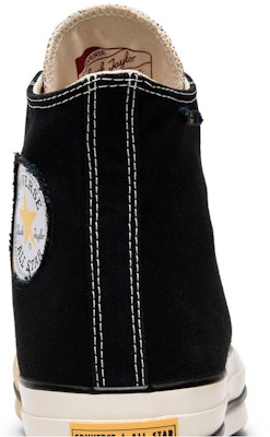 ドクターウー × コンバース チャック70「ブラック」 162977C Sizing ドクターウー × コンバース チャック70「ブラック」 162977C