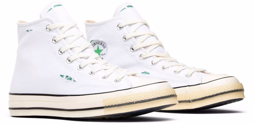 Dr. Woo x Converse Chuck 70 'Putih' 162978C Cheap Dr. Woo x Converse Chuck 70 'Putih' 162978C