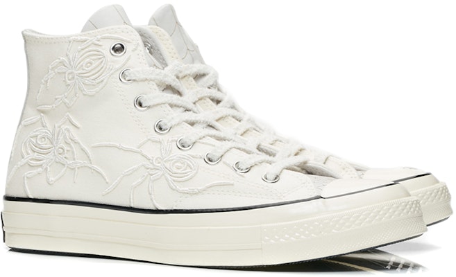 Dr. Woo x Converse Chuck 70 Hi 'Egret' Kasut Sneakers Lelaki 160917C Order Dr. Woo x Converse Chuck 70 Hi 'Egret' Kasut Sneakers Lelaki 160917C