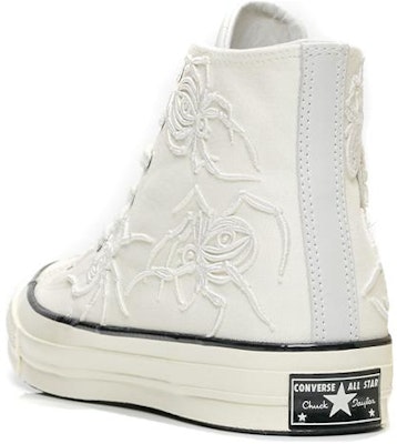 Dr. Woo x Converse Chuck 70 Hi 'Egret' Kasut Sneakers Lelaki 160917C Lookbook Dr. Woo x Converse Chuck 70 Hi 'Egret' Kasut Sneakers Lelaki 160917C