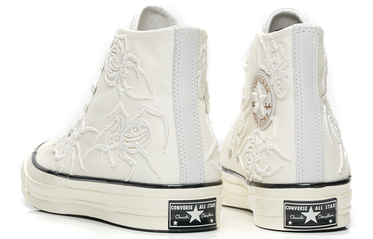 Shop Dr. Woo x Converse Chuck 70 Hi 'Egret' Kasut Sneakers Lelaki 160917C