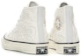 Shop Dr. Woo x Converse Chuck 70 Hi 'Egret' Kasut Sneakers Lelaki 160917C