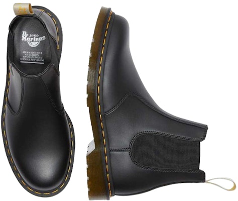 Dr.Martens 2976 Felix Vegan Chelsea Boots 'Black' 21456001 Lookbook Dr.Martens 2976 Felix Vegan Chelsea Boots 'Black' 21456001