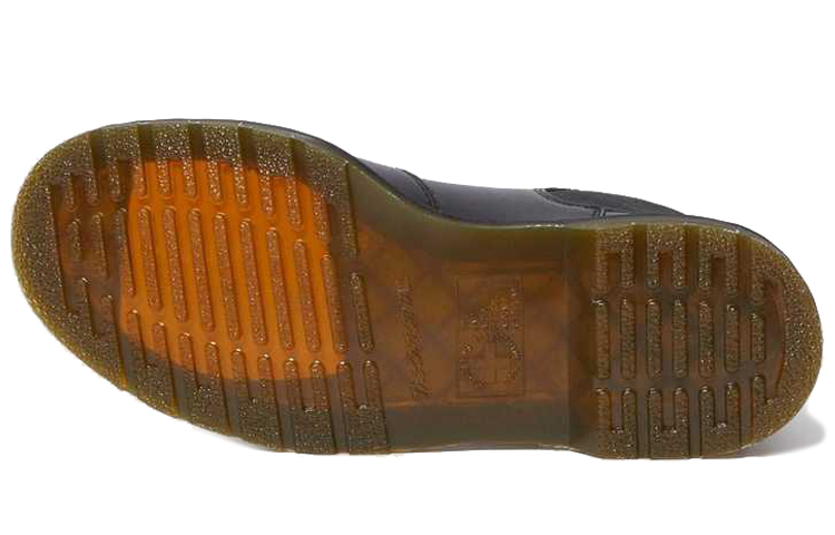 Shop 马丁博士2976 Felix素皮切尔西靴'黑色' 21456001