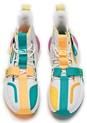 Anta x Dragon Ball Super Kasut Bola Keranjang 'Gotenks' 112011619-12 Lookbook Anta x Dragon Ball Super Kasut Bola Keranjang 'Gotenks' 112011619-12