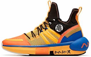 Anta x Dragon Ball Super Basketball Shoes 'Goku Super Saiyan' 11941602-2 Anta x Dragon Ball Super Basketball Shoes 'Goku Super Saiyan' 11941602-2