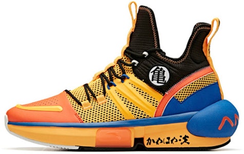 安踏 x 龙珠超 篮球鞋 '悟空超级赛亚人' 11941602-2 Buy 安踏 x 龙珠超 篮球鞋 '悟空超级赛亚人' 11941602-2