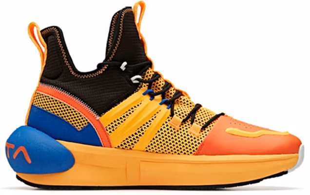 Anta x Dragon Ball Super Basketball Shoes 'Goku Super Saiyan' 11941602-2 Order Anta x Dragon Ball Super Basketball Shoes 'Goku Super Saiyan' 11941602-2