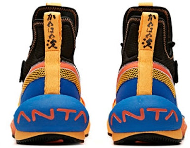 安踏 x 龙珠超 篮球鞋 '悟空超级赛亚人' 11941602-2 Shop 安踏 x 龙珠超 篮球鞋 '悟空超级赛亚人' 11941602-2