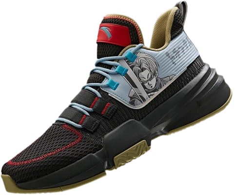 Anta x Dragon Ball Super Kasut Bola Keranjang 'Trunks' 112021615-4 Lookbook Anta x Dragon Ball Super Kasut Bola Keranjang 'Trunks' 112021615-4