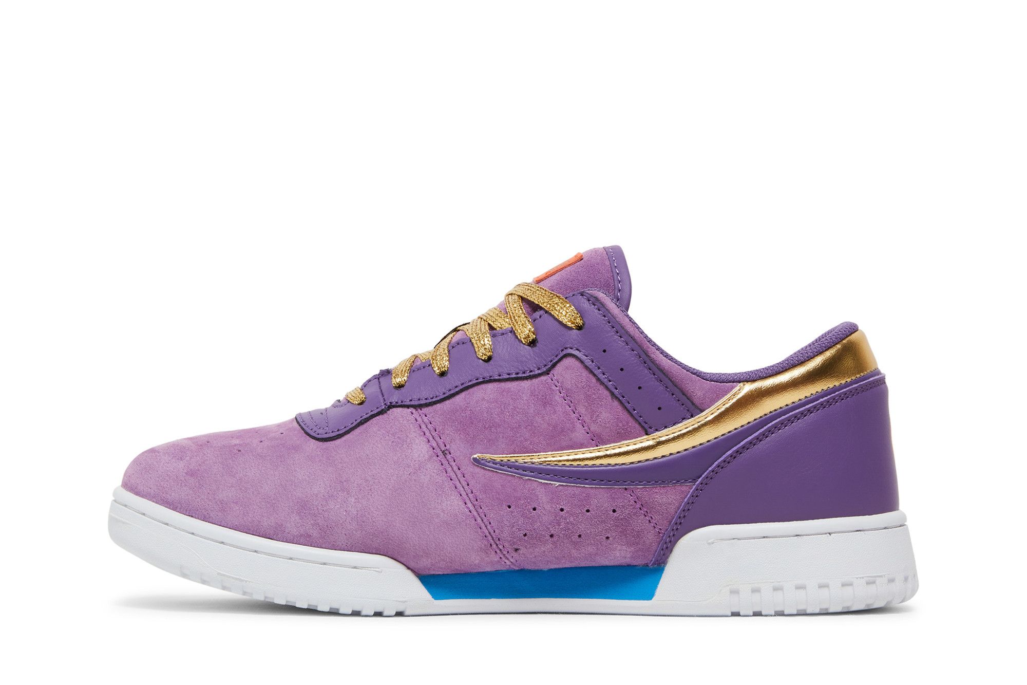 Lookbook Dragon Ball Super x FILA Original Fitness ''Super Beerus'' chaussures 1FM01774-543