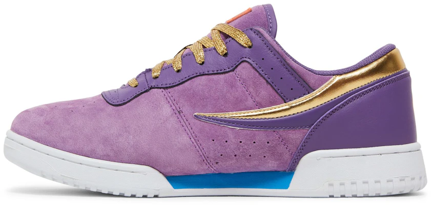 Dragon Ball Super x FILA Original Fitness ''Super Beerus'' chaussures 1FM01774-543 Lookbook Dragon Ball Super x FILA Original Fitness ''Super Beerus'' chaussures 1FM01774-543