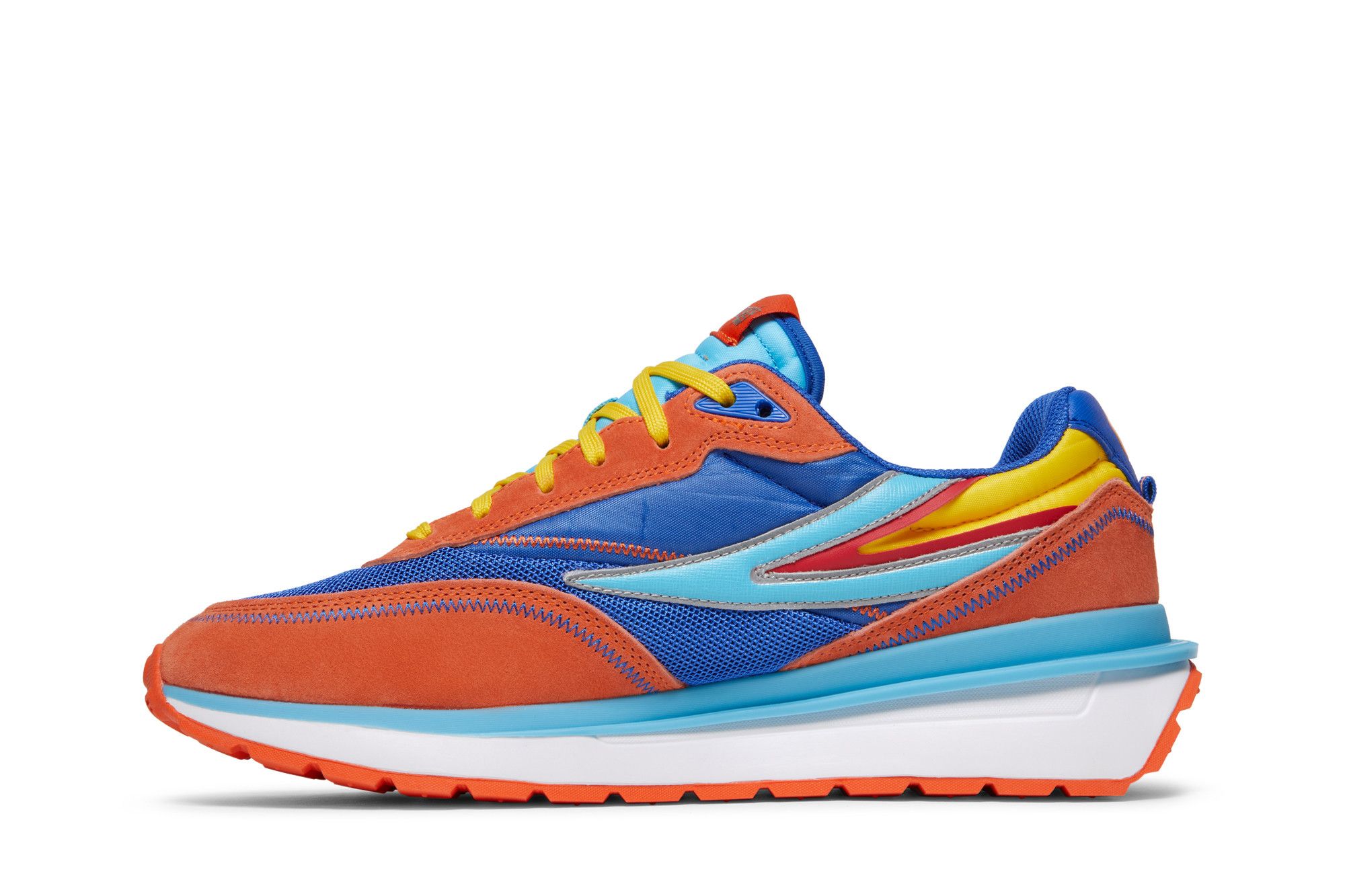 Lookbook Dragon Ball Super x FILA Renno ''Goku'' Chaussures 1CM01751-423