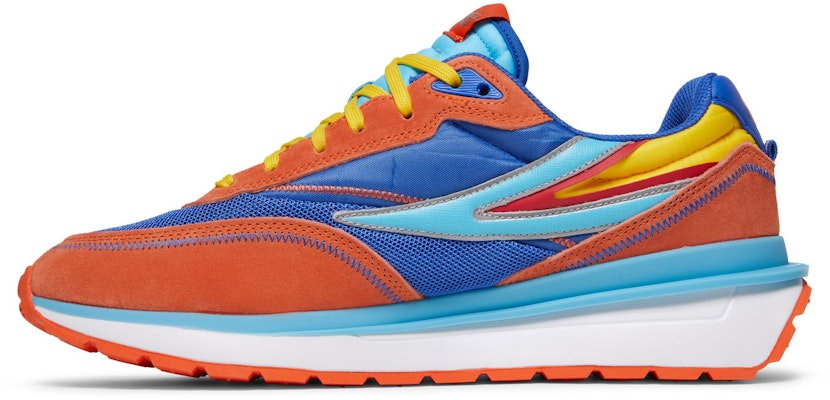 Dragon Ball Super x FILA Renno ''Goku'' Chaussures 1CM01751-423 Lookbook Dragon Ball Super x FILA Renno ''Goku'' Chaussures 1CM01751-423