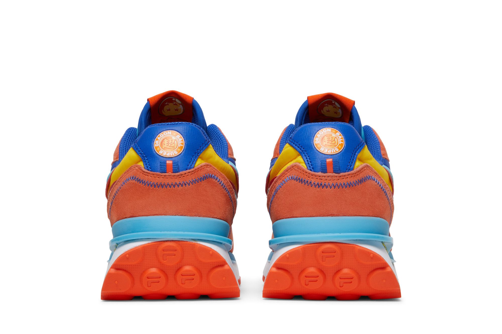 Details for Dragon Ball Super x FILA Renno ''Goku'' Chaussures 1CM01751-423