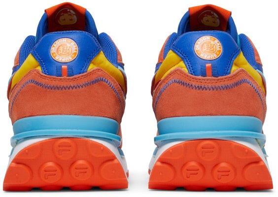 Dragon Ball Super x FILA Renno ''Goku'' Chaussures 1CM01751-423 Details for Dragon Ball Super x FILA Renno ''Goku'' Chaussures 1CM01751-423