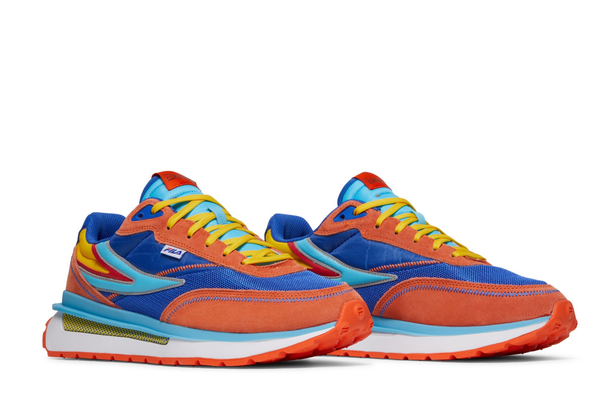 Cheap Dragon Ball Super x FILA Renno ''Goku'' Chaussures 1CM01751-423