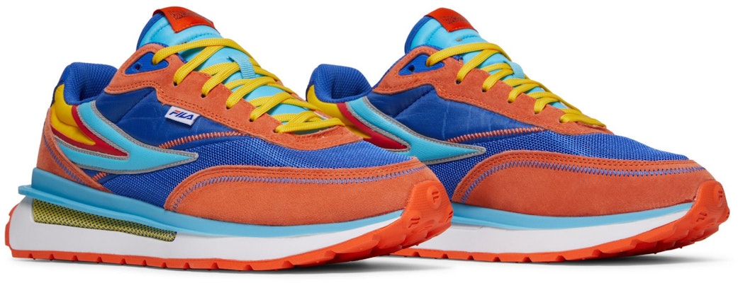 Dragon Ball Super x FILA Renno ''Goku'' Chaussures 1CM01751-423 Cheap Dragon Ball Super x FILA Renno ''Goku'' Chaussures 1CM01751-423