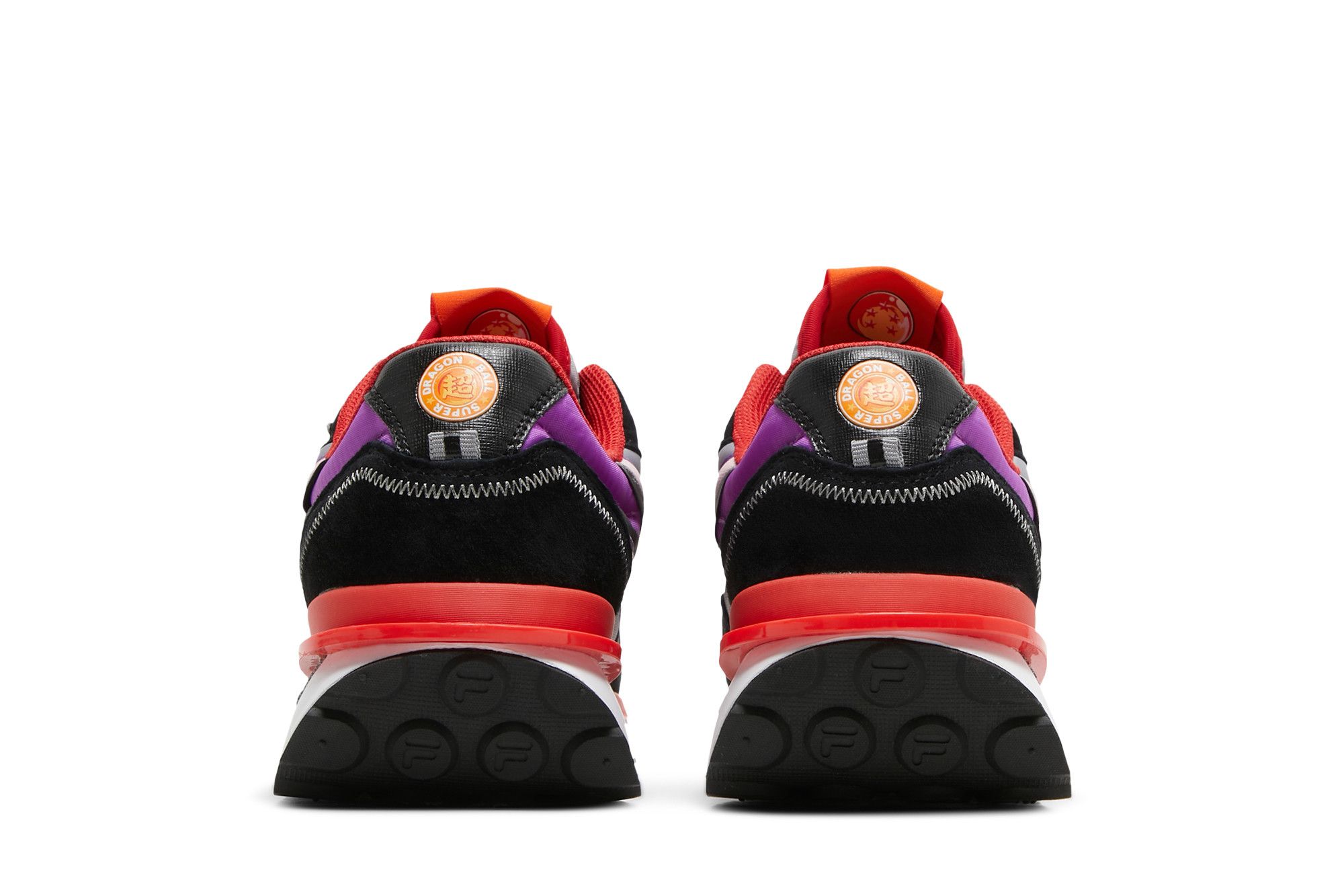 Details for Dragon Ball Super x FILA Renno ''Goku Zwart'' 1CM01752-053