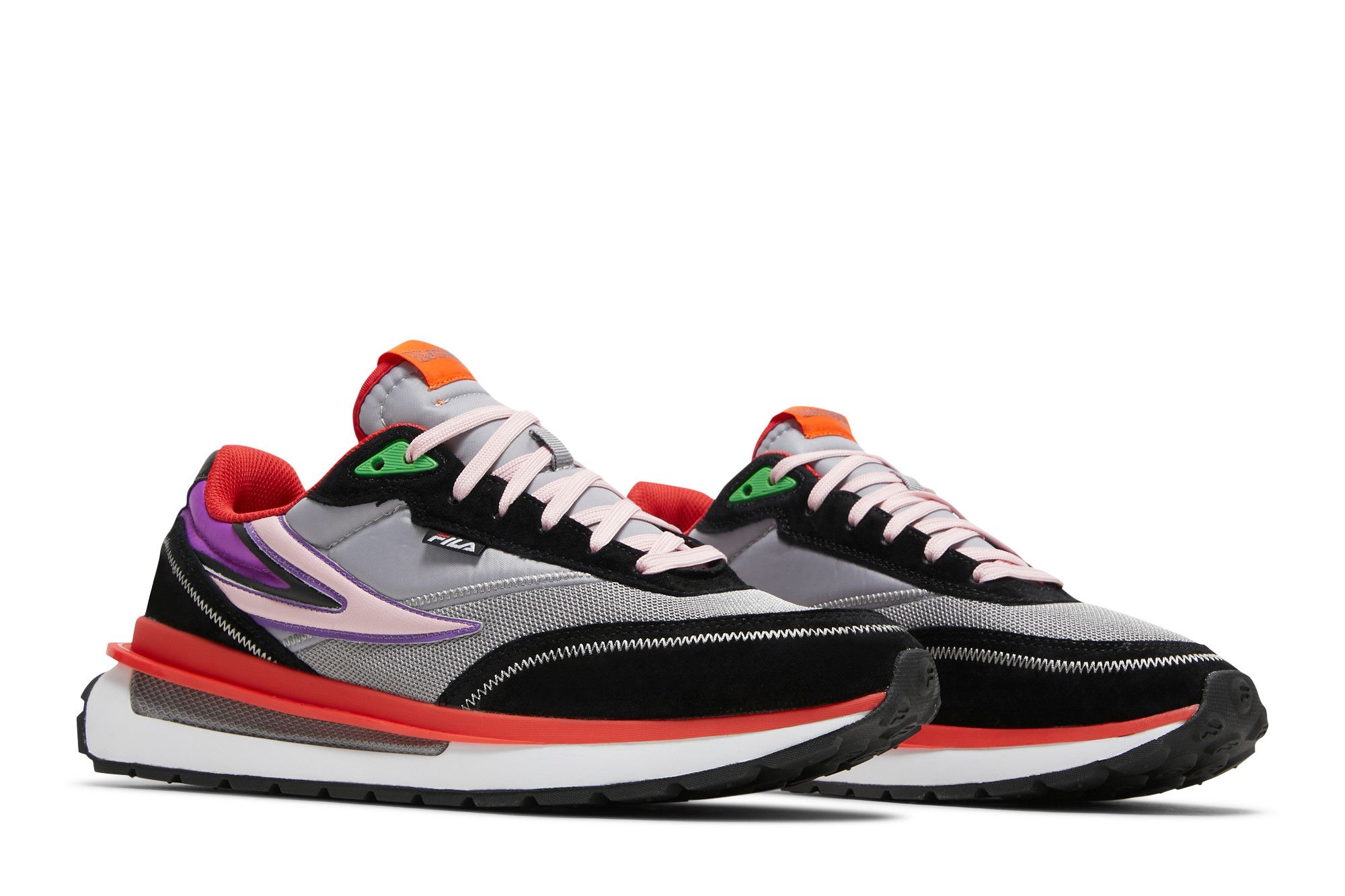 Cheap Dragon Ball Super x FILA Renno ''Goku Zwart'' 1CM01752-053